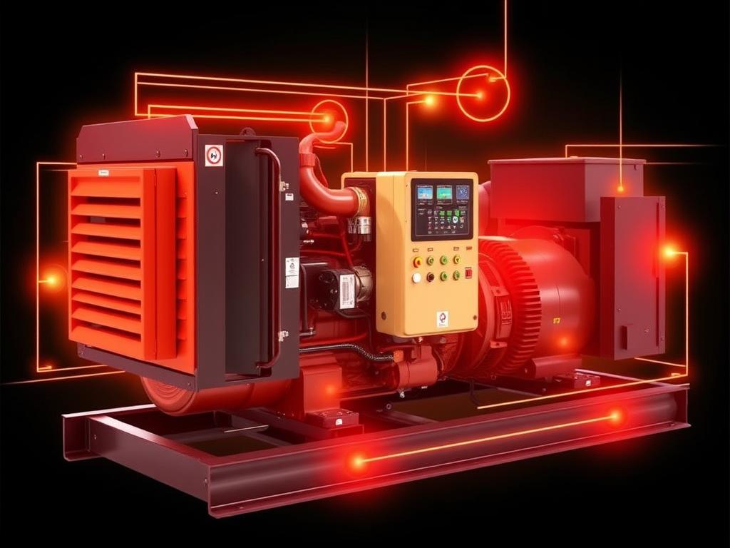 Automatic backup activation (ABR) for diesel generators: schemes and tipsфото